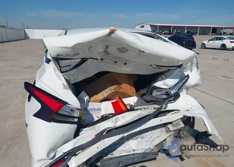 2020 Nissan Altima S Fwd from USA, damaged, VIN 1N4BL4BV3LN313668